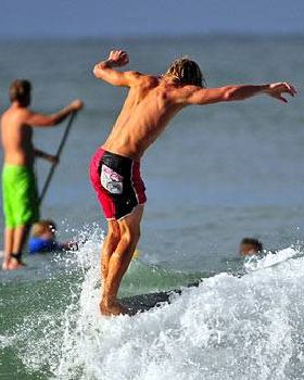 casso at noosa background