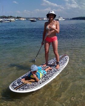 family paddle