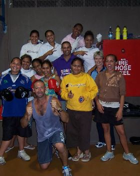 Boxing programme Peachie