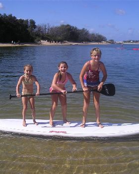 Summer, Brooke and Darcy