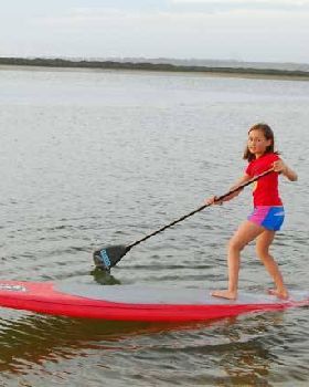 me on the sup hawaii