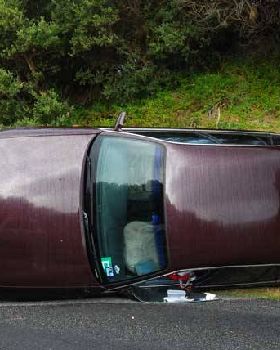 Car-on-side