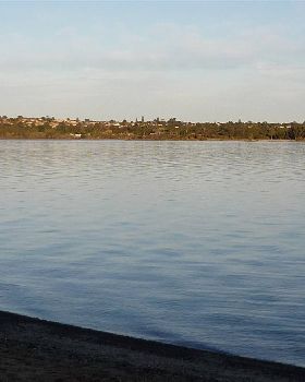 Good morning for a paddle