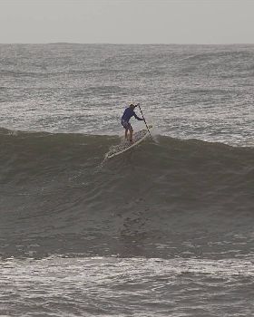 paddle over