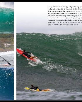Standup Journal 14-page Ikaika feature, Waimea glimpse, June-Summer issue