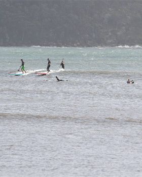 Casso 12' gun - new Sydney SUP spot