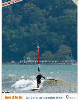 Tom Carroll in Pittwater