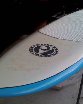 white deck grip