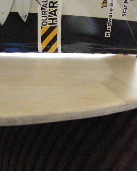 Rods new paddle