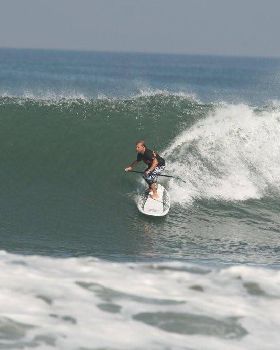 SUP PETE in Bali