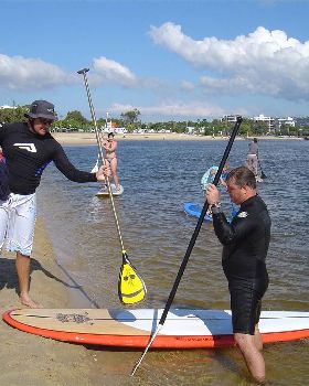 Sunshine Coast SUP Club Day 1