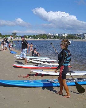 Sunshine Coast SUP Club Day 1