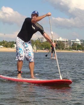 Sunshine Coast SUP Club Day 1