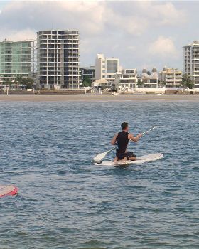 Sunshine Coast SUP Club Day 1