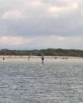 Sunshine Coast SUP Club Day 1