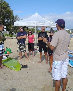Sunshine Coast SUP Club Day 1