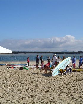 Sunshine Coast SUP Club Day 1