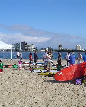 Sunshine Coast SUP Club Day 1