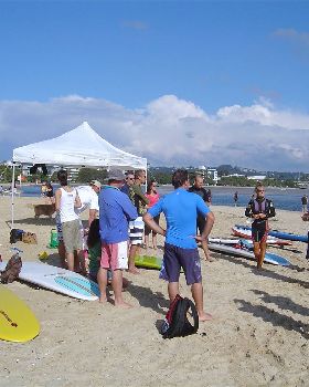 Sunshine Coast SUP Club Day 1