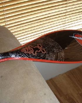 Starboard carbon paddle