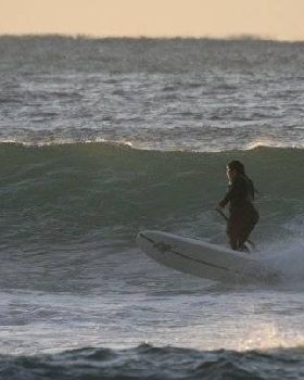 Bottom turn at DY