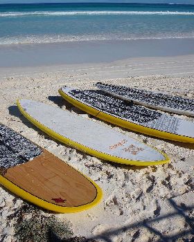 Wedge Island SUP Demo