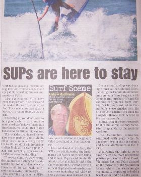 Stand Up Paddle