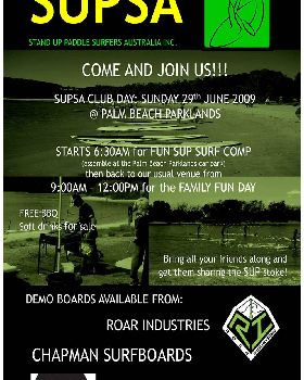 SUPSA Poster 28th June 09