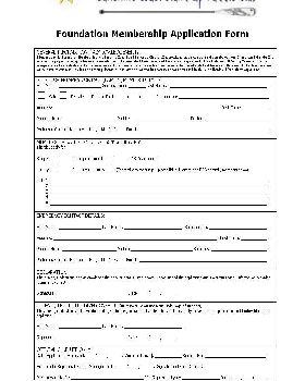 Membership Form