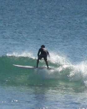 Darryl on board Burleigh 2009 026