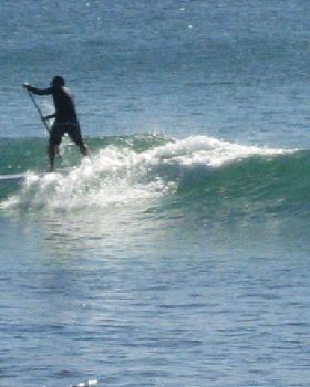 Darryl on board Burleigh 2009 016