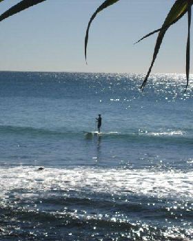 Darryl on board Burleigh 2009 014