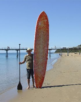 SUP in Hervey Bay (Torquay Pier)