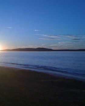 Arvo Sunset
