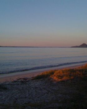 Arvo Sunset wide view