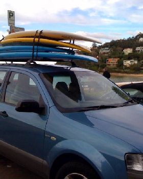 Loaded Car