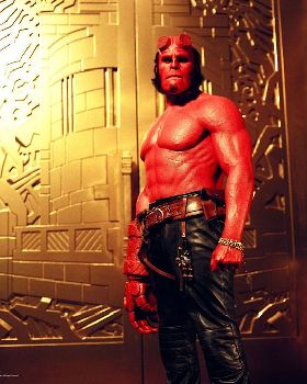 hellboy hand film