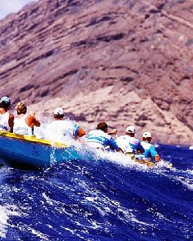 Molokai to Oahu Outrigger Race 2000