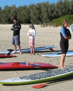 Stand Up Paddle