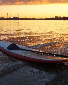 Swan River Paddle