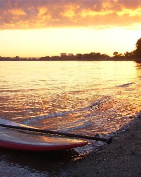 Swan River Paddle