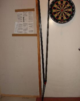 Blade angle
