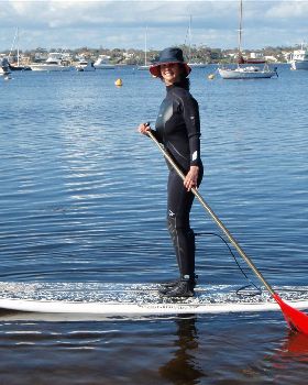 river paddle 17aug09