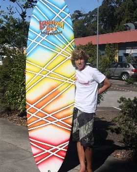 My new board