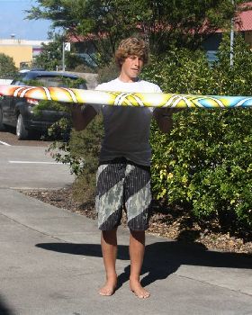 My new board