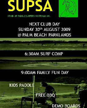 SUPSA Poster 30th August 09