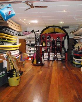 Roar Shop with new naish toys