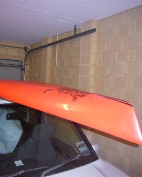 12'6 Pin in Garage