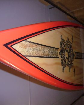 12'6 Pin in Garage