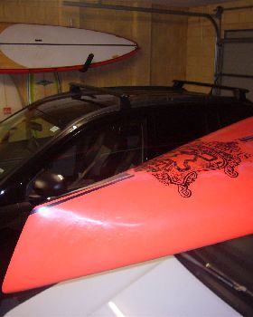 12'6 Pin in Garage